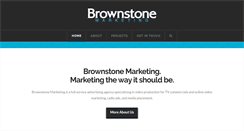 Desktop Screenshot of brownstonemarketing.com
